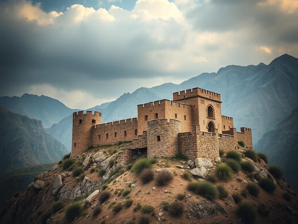 قلعه قهقه: کجاست و متعلق به کدام دوره تاریخی است؟