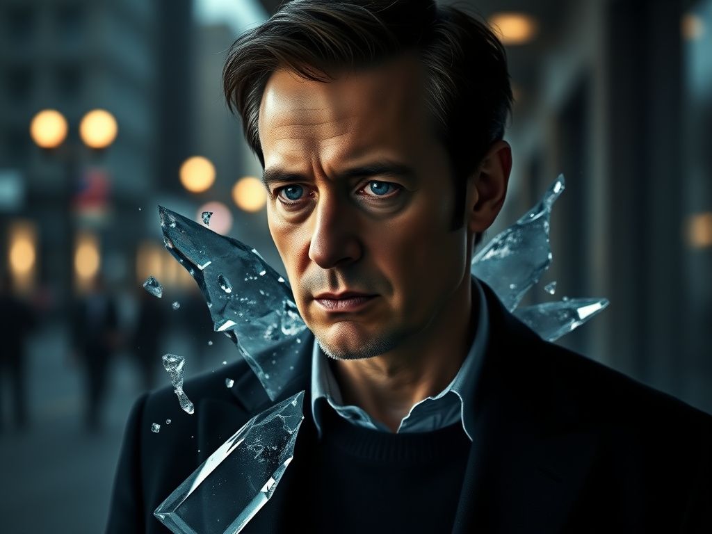 معرفی فیلم مردی از جنس بلور | نقد، داستان و بازیگران (۱۳۷۷)