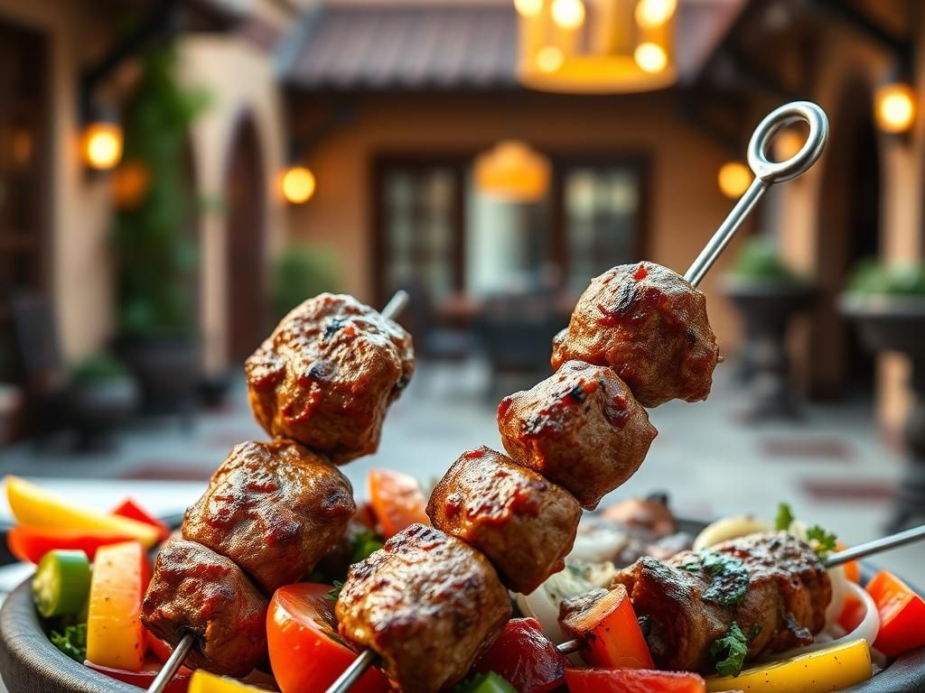 راز کباب شیشلیک اصیل (Shashlik) | بهترین طرز تهیه خانگی