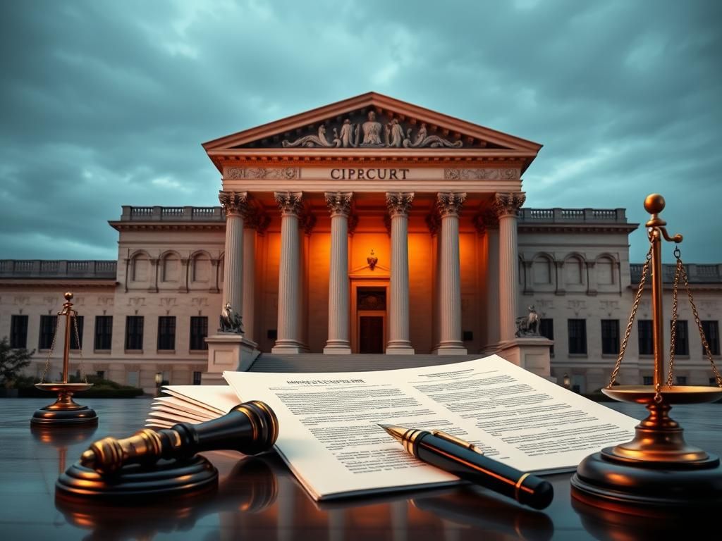 نحوه نوشتن لایحه به دیوان عالی کشور | از صفر تا صد