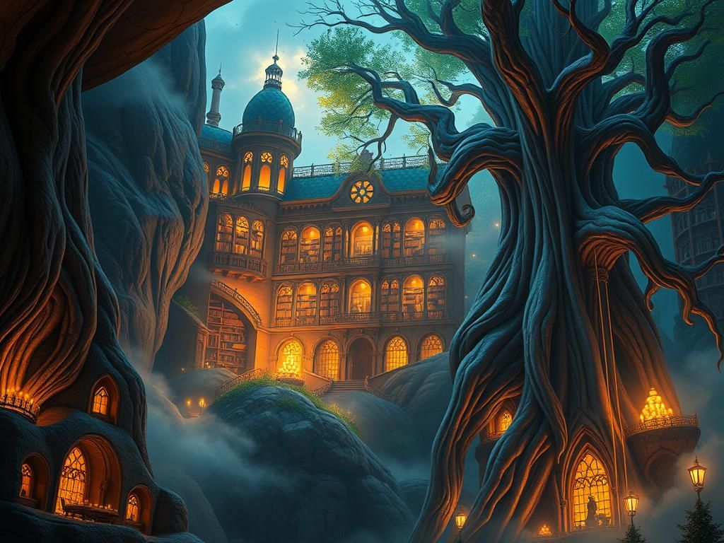 ۱۰ کتابخانه عجیب و غریب دنیا که تا به حال ندیده‌اید