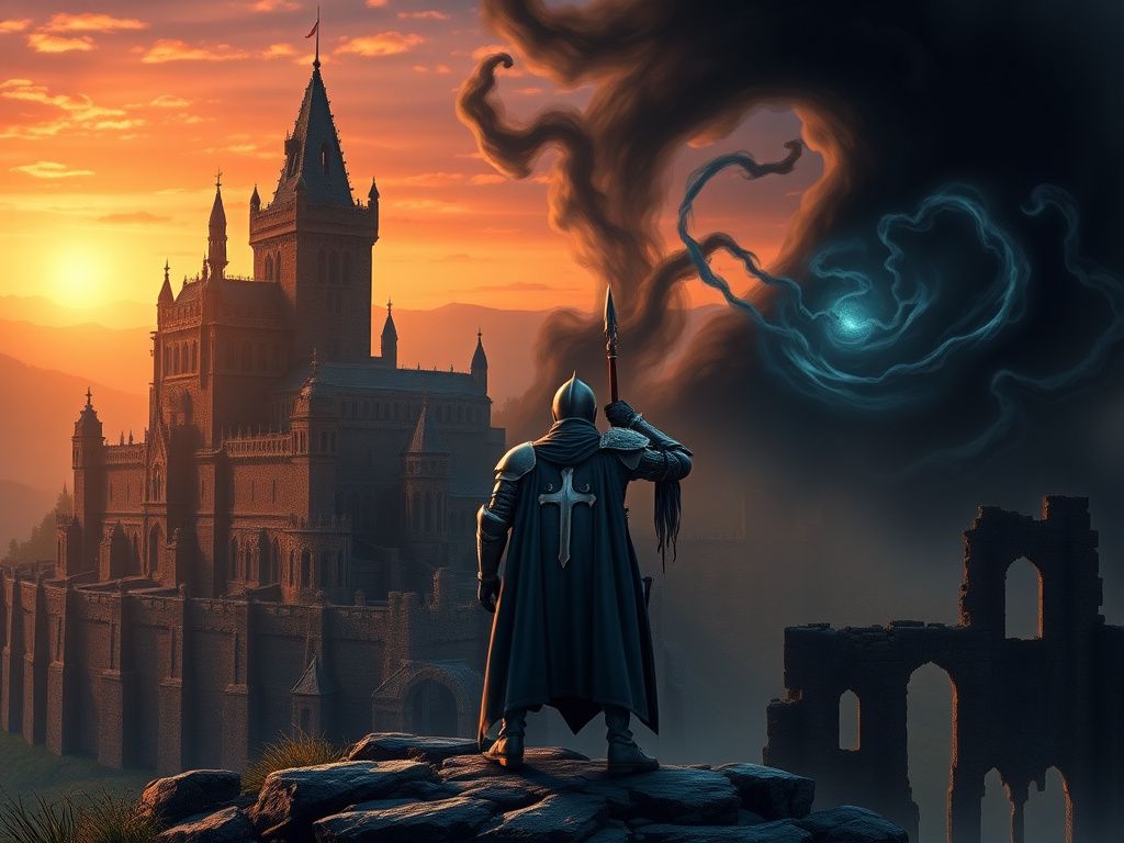 خلاصه جامع کتاب شوالیه های روشنایی - کتاب سوم (سایه های جادو)