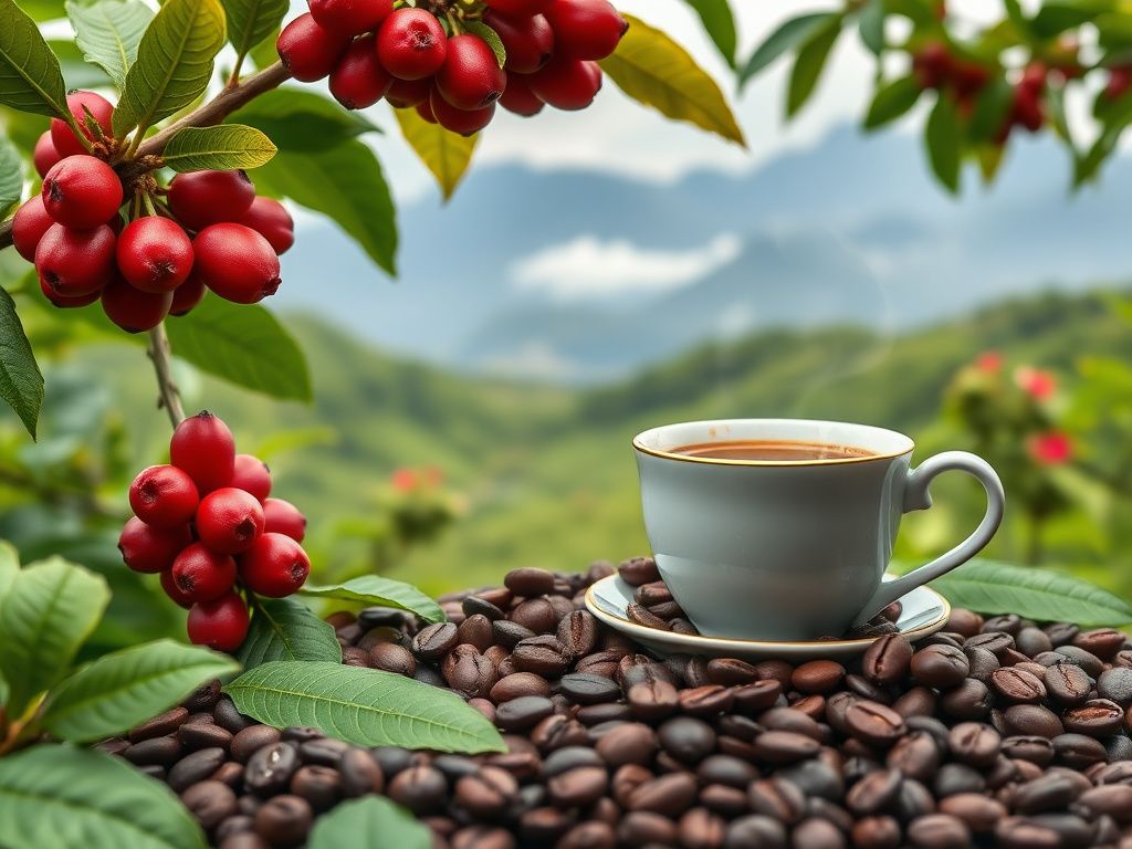 قهوه اکوادور | راهنمای جامع خرید و کشف طعم بی نظیر