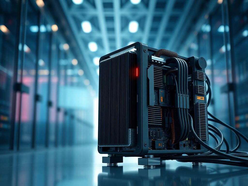 روش استفاده از ماینر: آموزش کامل راه اندازی و نگهداری