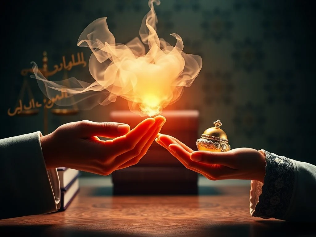 تفاوت ابرا و بذل مهریه: راهنمای کامل حقوقی