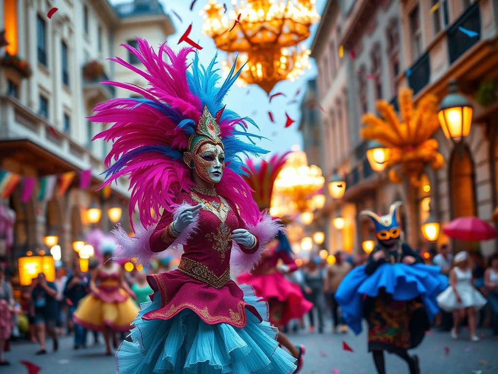 ۱۰ کارناوال برتر جهان: جشن های دیدنی و رنگارنگ دنیا