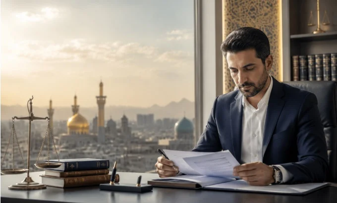 راهنمای انتخاب بهترین وکیل در مشهد، از دعاوی ملکی تا پرونده‌های کیفری