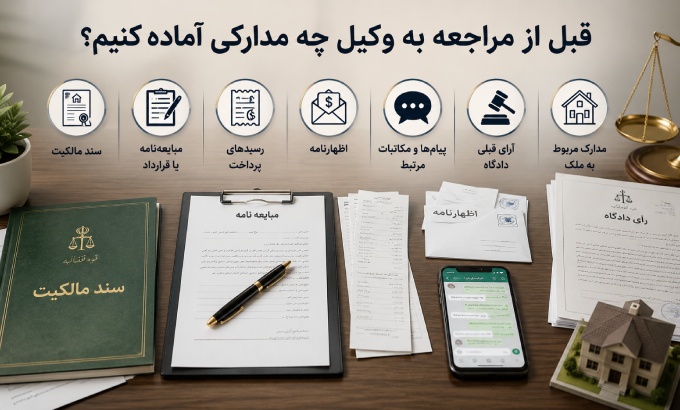 حضانت | طلاق قبل از مراجعه به وکیل چه مدارکی اماده کنم؟