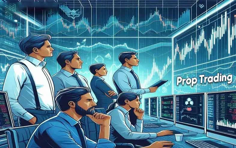 ترید مقایسه پراپ تریدینگ و تریدینگ مستقل : کدام بهتر است؟