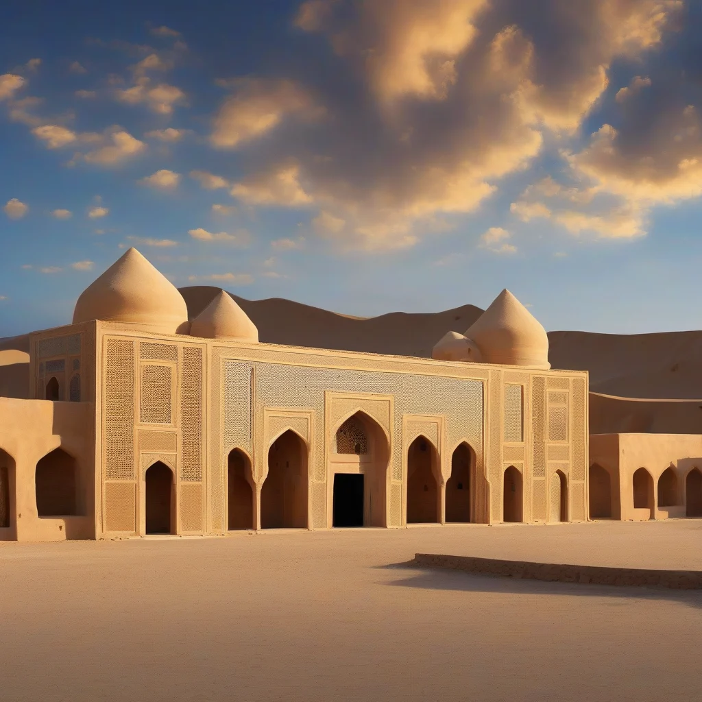 کاروانسرای زین الدین یزد - شاهکار معماری کویری | راهنمای بازدید