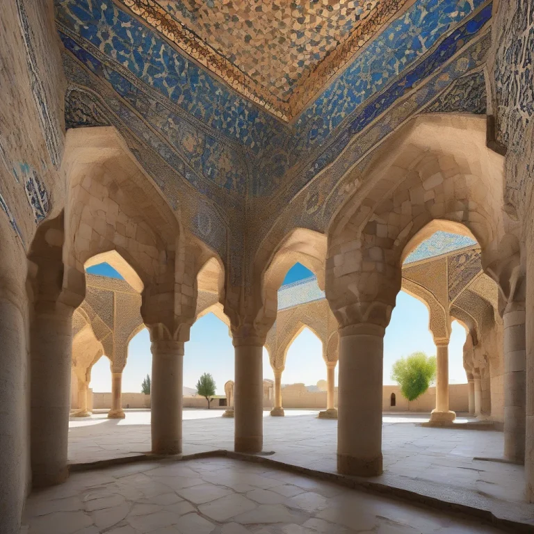 کاروانسرای شاه عباسی نیشابور | تاریخچه، معماری و عکس های دیدنی