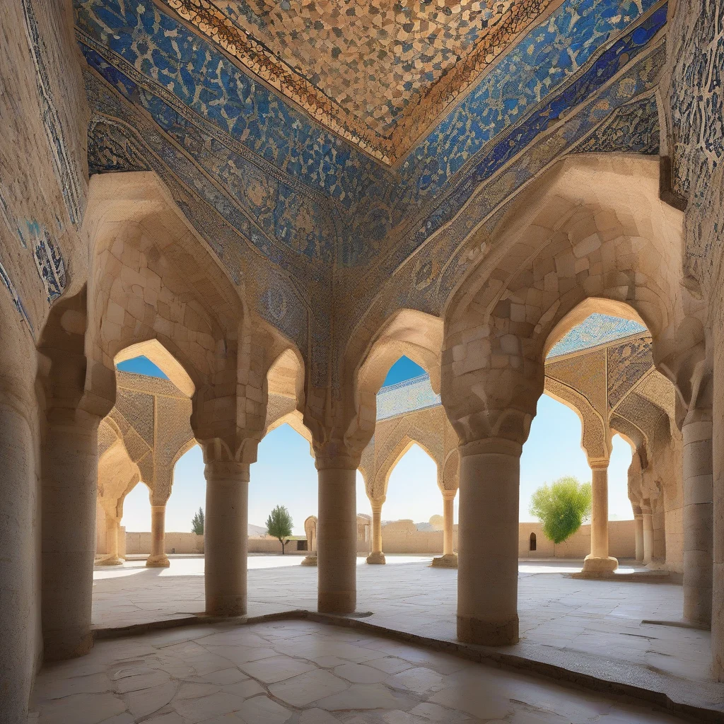 کاروانسرای شاه عباسی نیشابور | تاریخچه، معماری و عکس های دیدنی