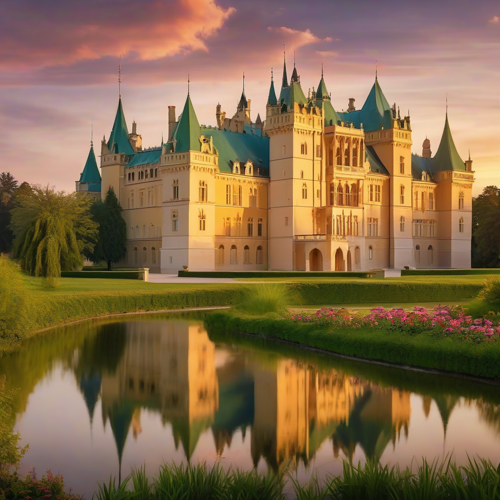 کاخ لدنیس (Lednice Castle): میراث جهانی یونسکو در چک | راهنمای کامل