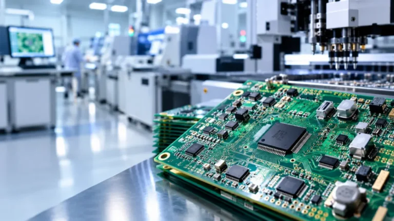 تولید PCB چیست؟ راهنمای جامع مراحل ساخت برد مدار چاپی از طراحی تا مونتاژ
